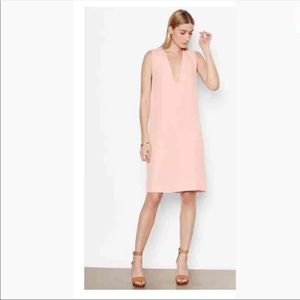 Equipment Femme SILK DRESS ROSE Sz XS